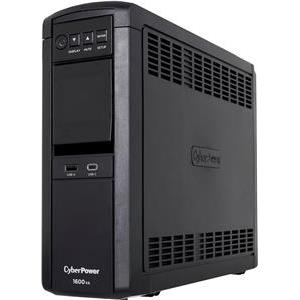 CyberPower CP1600EPFCLCD uninterruptible power supply (UPS) Line-Interactive 1.6 kVA 1000 W 6 AC outlet(s)