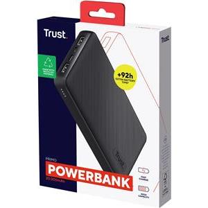 Trust Primo Lithium-Ion (Li-Ion) 20000 mAh Black