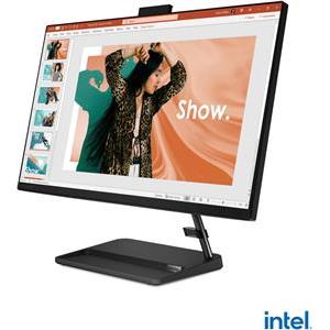 Lenovo IdeaCentre AIO 3 27 - Core i5-12450H | 27''-FHD | 16GB | 1TB | no Os | crna