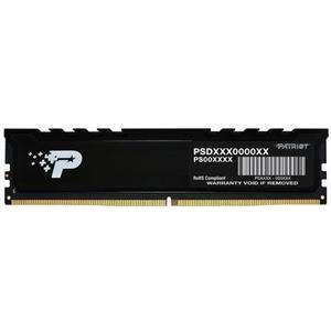 Memory module PATRIOT SIGNATURE PREMIUM DDR5 24GB 5600MHz 1 Rank (PSP524G560081H1)