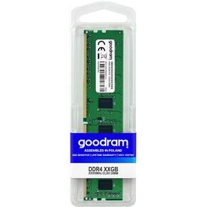 GOODRAM 8GB [1x8GB 2400MHz DDR4 CL17 DIMM]