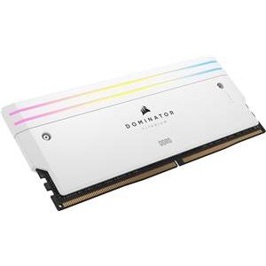 CORSAIR RAM Dominator Titanium RGB - 64 GB (2 x 32 GB Kit) - DDR5 6000 DIMM CL30