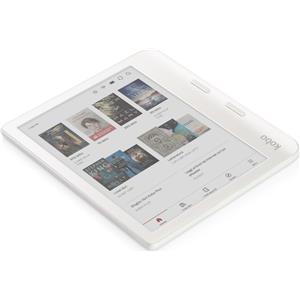 Rakuten Kobo Libra Colour e-book reader, 32 GB, Wi-Fi, bijela, Touchscreen, N428-KU-WH-K-CK