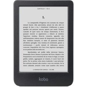 Rakuten Kobo Clara BW e-book reader Touchscreen 16 GB Wi-Fi Black