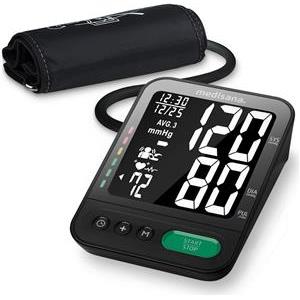 Upper arm blood pressure monitor Medisana BU 582 (black)