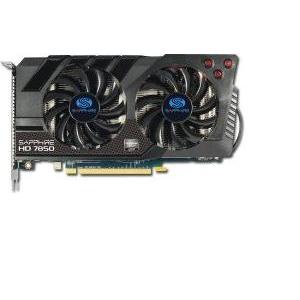 SAPPHIRE Video Card Radeon HD7850 GDDR5 2GB/256bit, 860MHz/1200MHz, PCI-E 3.0 x16, DP, HDMI, 2xDVI, VGA Cooler (Double Slot), Lite Retail