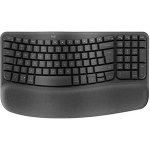 Keyboard Logitech Wave Keys Wireless, Graphite