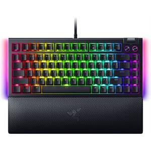 Tipkovnica Razer BlackWidow V4 75%, črna, US