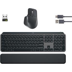 Keyboard and mouse Logitech MX Keys S Combo, graphite