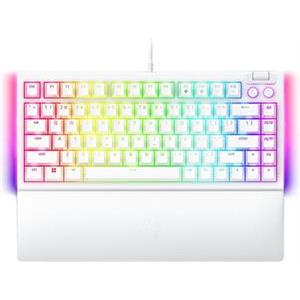 Keyboard Razer BlackWidow V4 75%, White, US SLO g.