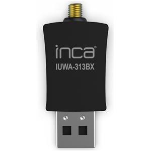 INCA WL-USB Adapter IUWA-313BX 5dBi, 2,4GHz, 300Mbps, WL-N retail