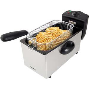 Esperanza EKG010 Deep Fryer 3 L, 2000W Inox