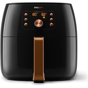 Philips HD9867/90 fryer Single 2200 W Hot air fryer Black, Copper