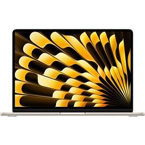 MacBook Air: Apple M3 chip with 8-core CPU and 10-core GPU, 8GB, 512GB SSD - Starlight