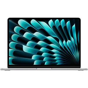 MacBook Air: Apple M3 chip with 8-core CPU and 10-core GPU, 8GB, 512GB SSD - Silver