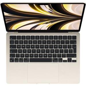 MacBook Air: Apple M3 chip with 8-core CPU and 10-core GPU, 8GB, 256GB SSD - Starlight