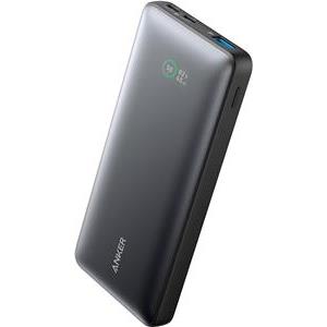 Anker 533 powerbank (PowerCore 25W) 10,000 mAh, black.