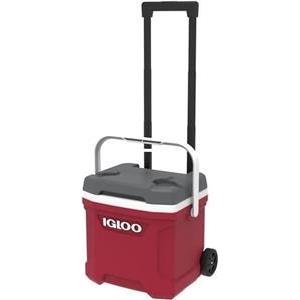 IGLOO Portable Cooling Box Latitude 16 Roller Red.