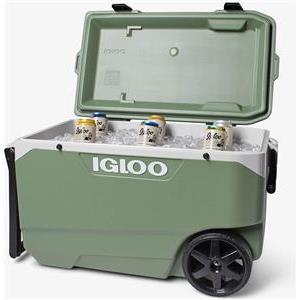 IGLOO portable cooler Ecocool Latitude 90, 85L, green