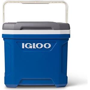 IGLOO cooler bag blue, white 15l