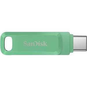 SanDisk USB 64GB Ultra Dual Drive Go USB Type-C 150MB/s green