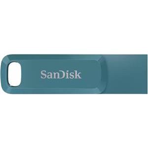 SanDisk USB 256GB Ultra Dual Drive Go USB Type-C 400MB/s 64GB blue