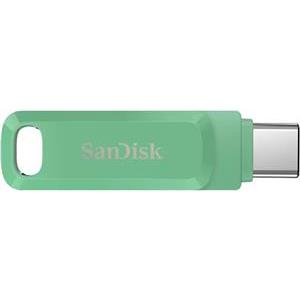 SanDisk USB 128GB Ultra Dual Drive Go USB Type-C 400MB/s - Green