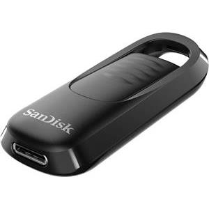 SanDisk Ultra Slider USB Type-C Flash Drive, 256GB USB 3.2 Gen 1