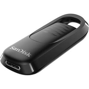 SanDisk Ultra Slider USB Type-C Flash Drive, 128GB USB 3.2 Gen 1