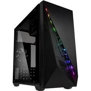 KOLINK INSPIRE K2 ARGB illuminated case, black