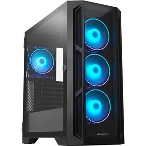 Chieftec APEX USB3.2 Gen2 ATX A-RGB case, black