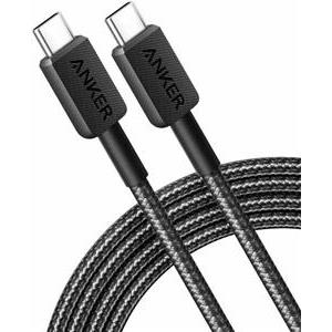 Anker 310 USB-C to USB-C cable 240 W, 1.8m, black.