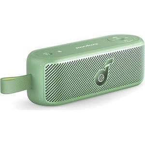Anker Soundcore portable Bluetooth speaker Motion 100, green.
