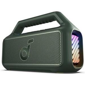 Anker Soundcore BOOM 2 Portable Bluetooth Speaker, Green