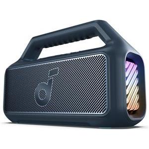 Anker Soundcore BOOM 2 Portable Bluetooth Speaker, Blue