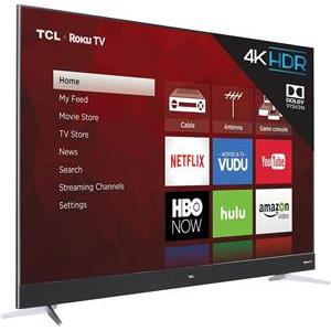 TCL televizor LED TV 75V6B, UHD, Google TV