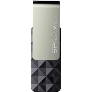 Silicon Power Blaze B30 USB flash drive 256 GB USB Type-A 3.2 Gen 1 (3.1 Gen 1) Black, Silver