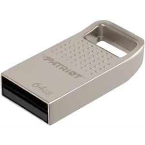 Patriot FLASHDRIVE Tab200 64GB Type A USB 2.0, mini, aluminium, silver