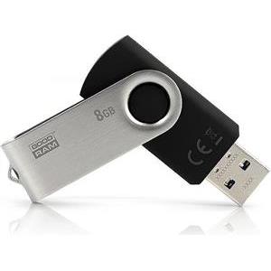 Goodram UTS2 USB flash drive 8 GB USB Type-A 2.0 Black,Silver