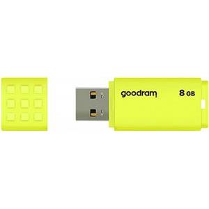 Goodram UME2 USB flash drive 8 GB USB Type-A 2.0 Yellow