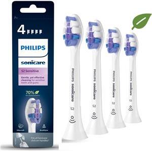 Philips S2 Sensitive HX6054/10 Ultra soft interchangeable sonic brush heads