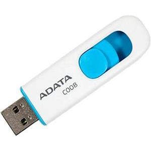 USB memorija 64 GB Adata C008 White USB 2.0, AC008-64G-RWE