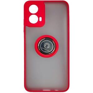 MM TPU MOTOROLA MOTO G34 5G MATTE RED WITH RING