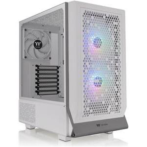 THERMALTAKE Mid Tower ARGB Gaming PC kućište CERES 300 TG SNOW