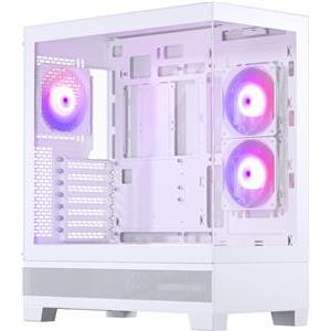 Phanteks XT View Tempered Glass Windows, D-RGB - white