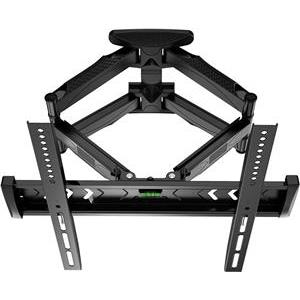 Gembird WM-58ST-01 Premium full-motion TV wall mount, 32”-58”, (36 kg)