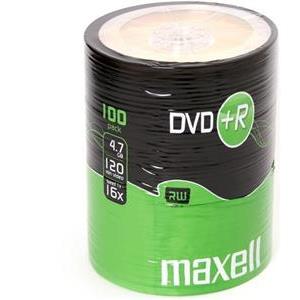 Maxell DVD+R 4.7GB 50pcs 100 PCS