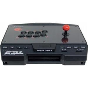 Gaming Controller (Arcade Fight Stick) - Mad Catz T.E.3