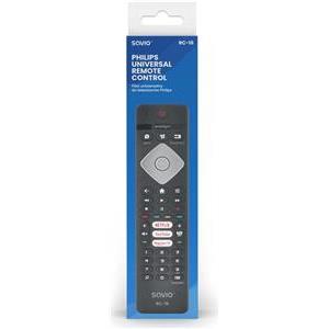 Savio universal remote control/replacement for Philips TV, SMART TV, RC-16