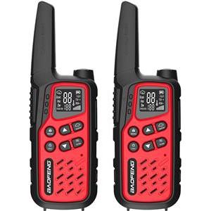 Walkie-Talkie Baofeng BF-T25E Red